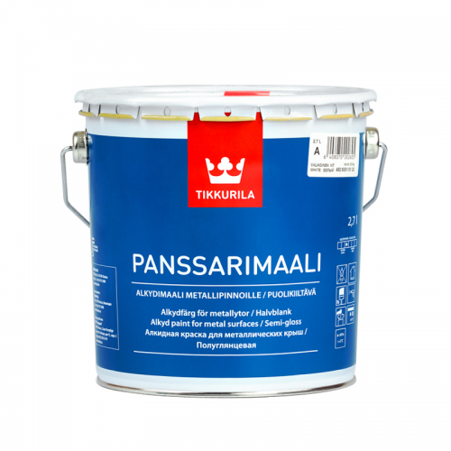 Tikkurila Panssarimaali (Тиккурила Панссаримаали) База А, 2.7 л