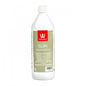 Tikkurila Supi Saunapesu (Тиккурила Супи Саунапесу) Моющее средство, 1 л