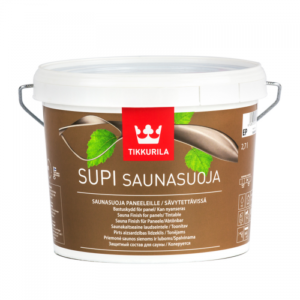 Tikkurila Supi Saunasuoja (Тиккурила Супи Саунасуоя) Для защиты бань, 0.9 л