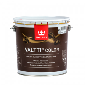 Tikkurila Valtti Color (Тиккурила Валтти Колор) Фасадная лазурь, 0.9 л