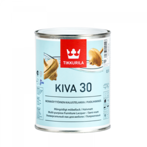 Tikkurila Kiva 30 (Тиккурила Кива 30) Полуматовый, 0.9 л