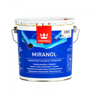 Tikkurila Miranol (Тиккурила Миранол) База А, 2.7 л