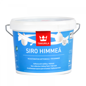 Tikkurila Siro Himmea (Тиккурила Сиро Мат) База АР, 2.7 л