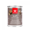 Tikkurila Supi Saunavaha (Тиккурила Супи Саунаваха) Защитный воск, 0.9 л