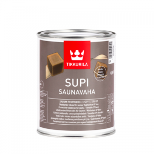 Tikkurila Supi Saunavaha (Тиккурила Супи Саунаваха) Защитный воск, 0.9 л