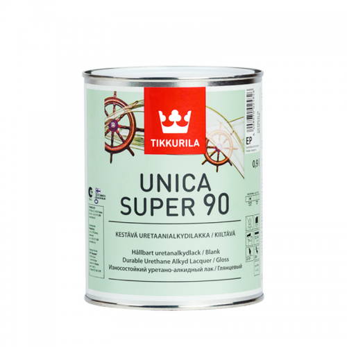 Tikkurila Unica Super 90 (Тиккурила Уника Супер) Глянцевый, 0.9 л