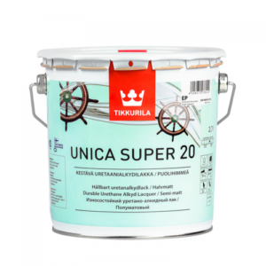 Tikkurila Unica Super 20 (Тиккурила Уника Супер) Полуматовый, 0.9 л