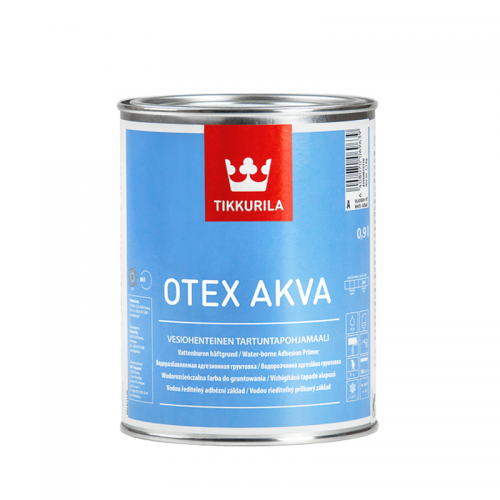 Tikkurila Otex Akva (Тиккурила Отекс Аква) база С, 0.9 л
