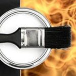 Hammerite глянцевая белая, 0.75 л