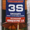 Биозащита для дачной и садовой древесины Tytan 3S  концентрат 1:9, 1 кг