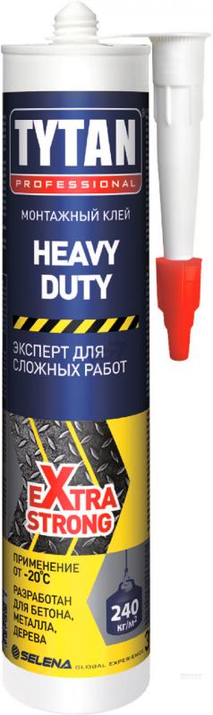 Tytan Heavy Duty Клей суперсильный, №901 беж. , 260 мл.