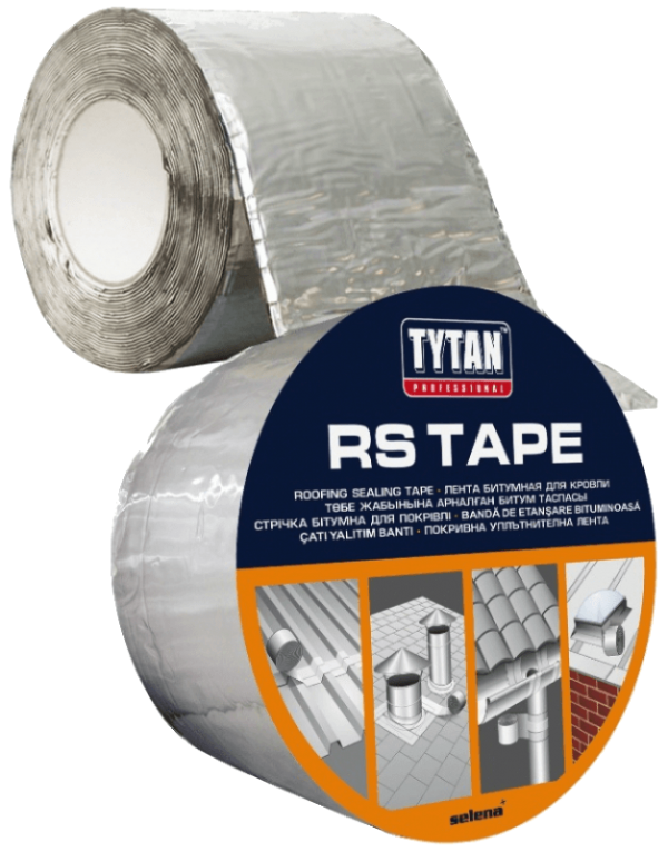 Кровельная лента 10м Tytan RS Tape , Кирпич шир. 10 см.