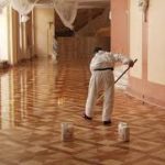 Kompozit Лак паркетный полиуретановый AQUA PARQUET (глянцевый), 5 л