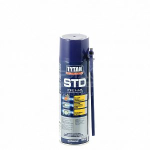 Ручная летняя монтажная пена Tytan STD, 500 мл