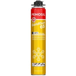 PENOSIL Полиуретановая монтажная пена Gold Gun 65 900gr Winter / Зимняя