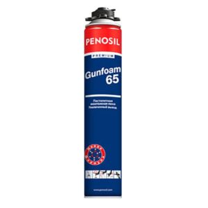 PENOSIL Полиуретановая монтажная пена Premium Gunfoam 65, 820 ml