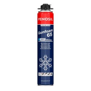 PENOSIL Полиуретановая монтажная пена Premium Gunfoam 65, 820 ml Winter/Зима