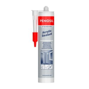 PENOSIL Герметик акриловый для внутренних работ Standard Acrylic Sealant 280 ml, белый