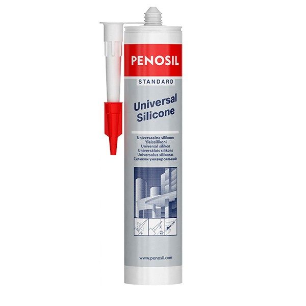 PENOSIL Универсальный силиконовый герметик Standard Universal Silicone 280 ml, белый