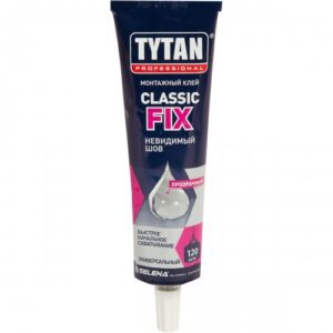 Клей каучуковый Tytan Classic Fix прозрачный, 100 мл