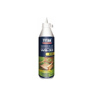 TYTAN PROFESSIONAL WB-33 Водостойкий ПВА клей D3 для древесины 200мл.