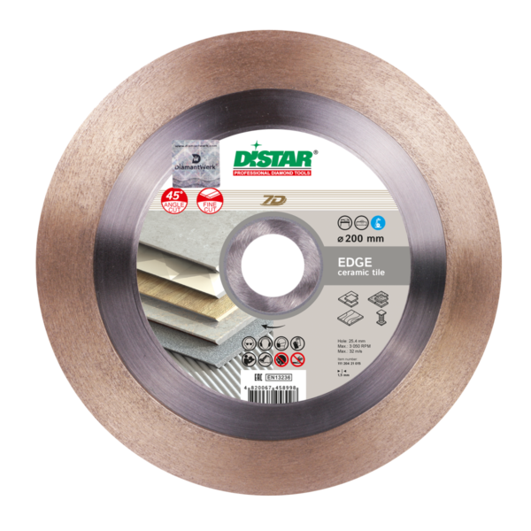 Круг алмазный отрезной 1A1R 250×1,4x25x25,4 Edge