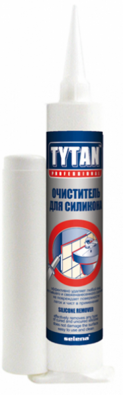 TYTAN PROFESSIONAL очиститель для силикона 80мл
