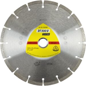 Алмазный круг  DT300UT 125×1.9×22.23 турбо 1.9x7mm