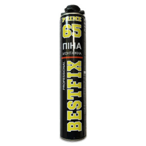 Профессиональная полиуратанова монтажная пена Polyurethane Foam GUN-TYPE BESTFIX 65 – 5