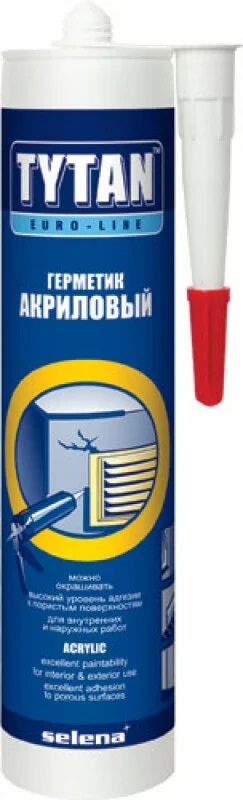 TYTAN Euro-Line Акрил белый 290мл