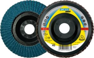 Лепестковый тарельчатый круг Klingspor SMT 325 125X22,23 P40 выпуклый
