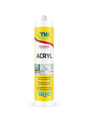 Герметик акриловый TEKADOM ACRYL (белый) 300 мл