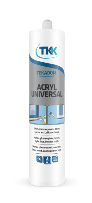 Силикон универсальный TEKASIL UNIVERSAL (белый) 280 ml
