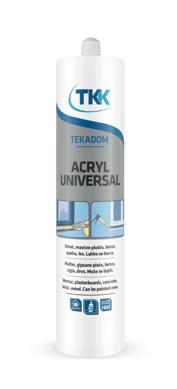 Силикон универсальный TEKASIL UNIVERSAL (белый) 280 ml