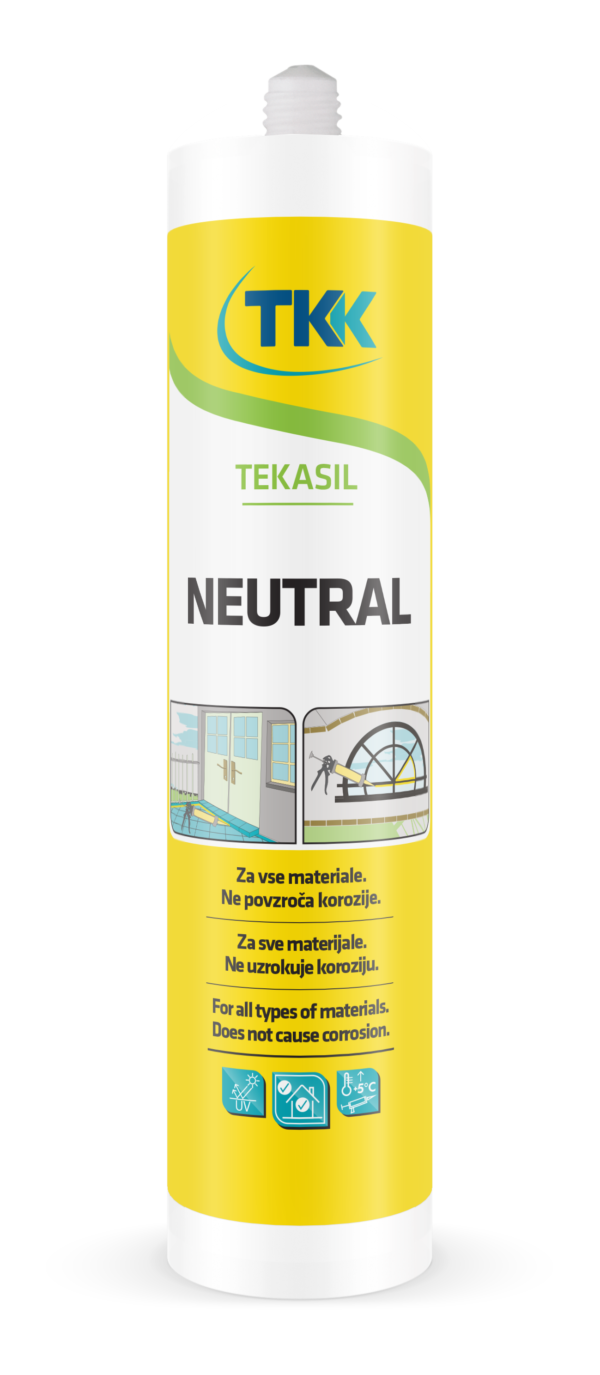 Силикон нейтральный TEKASIL NEUTRAL  (прозрачный) 280 ml