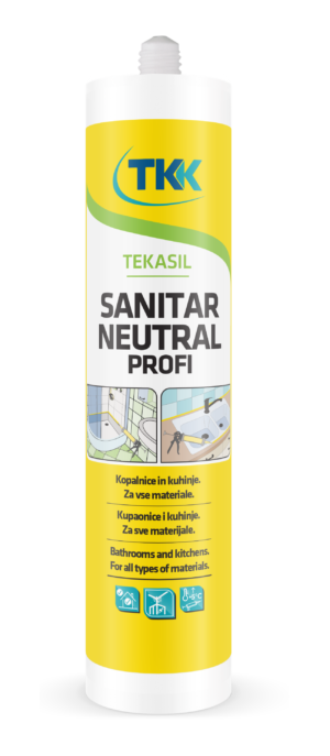 Силикон нейтральныйTEKASIL NEUTRAL PROFI (прозрачный) 600 ml