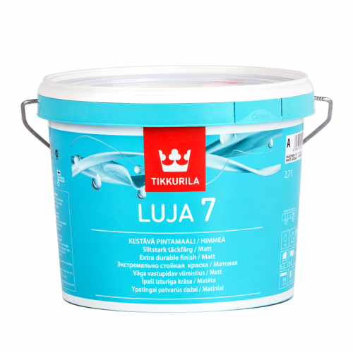 Tikkurila Luja 7  (Тиккурила Луя 7) База A, 9 л.