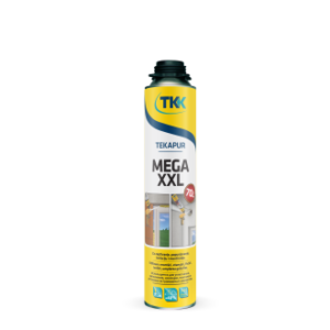 Пена монтажная под пистолет Tekapur MEGA XXL 70L GUN 900 ml