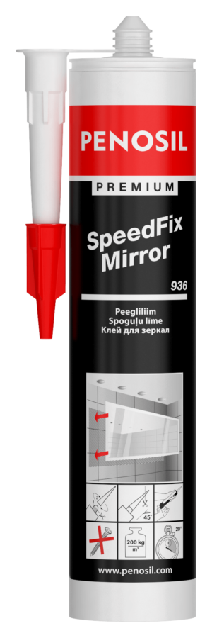 Клей для зеркал PENOSIL Premium SpeedFix Mirror 936 310 ml