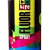 Флуоресцентная аэрозольная эмаль Belife Fluor Paint 400 мл, Белая