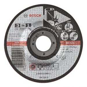 Отрезной круг Bosch 3-В-1 115х2.5х22.23 мм, 2608602388