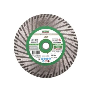 Круг алмазный отрезной Distar 1A1R Turbo 125×2,8x8x22,23/M14F Duplex