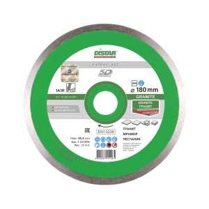 Круг алмазный отрезной Distar 1A1R 180×1,4×8,5×25,4 Granite
