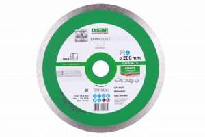 Круг алмазный отрезной Distar 1A1R 200×1,6x10x25,4 Granite