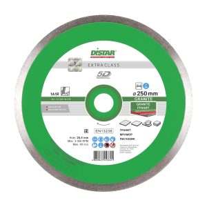 Круг алмазный отрезной Distar 1A1R 250×1,6x10x25,4 Granite