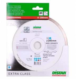 Круг алмазный отрезной Distar 1A1R 200×1,6x10x25,4 Hard ceramics