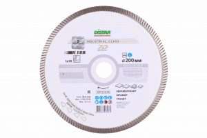 Круг алмазный отрезной Distar 1A1R 200×1,6×8,5×25,4 Gres Ultra