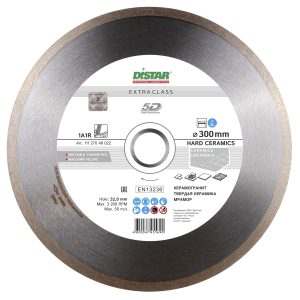 Круг алмазный отрезной Distar 1A1R 300×2,0x10x32 Hard ceramics