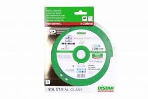 Круг алмазный отрезной Distar 1A1R 200×1,7x10x25,4 Granite Premium