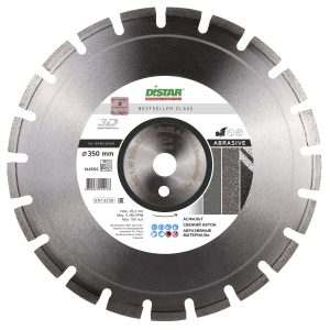 Круг алмазный отрезной Distar 1A1RSS/C1-W 350×3,2/2,2x9x25,4-21 F4 Bestseller Abrasive